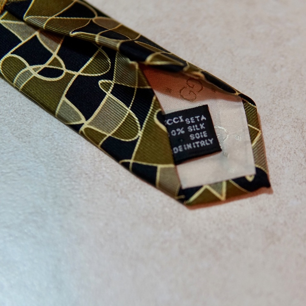 Rare abstract pattern Gucci tie! - Picture 6 of 6